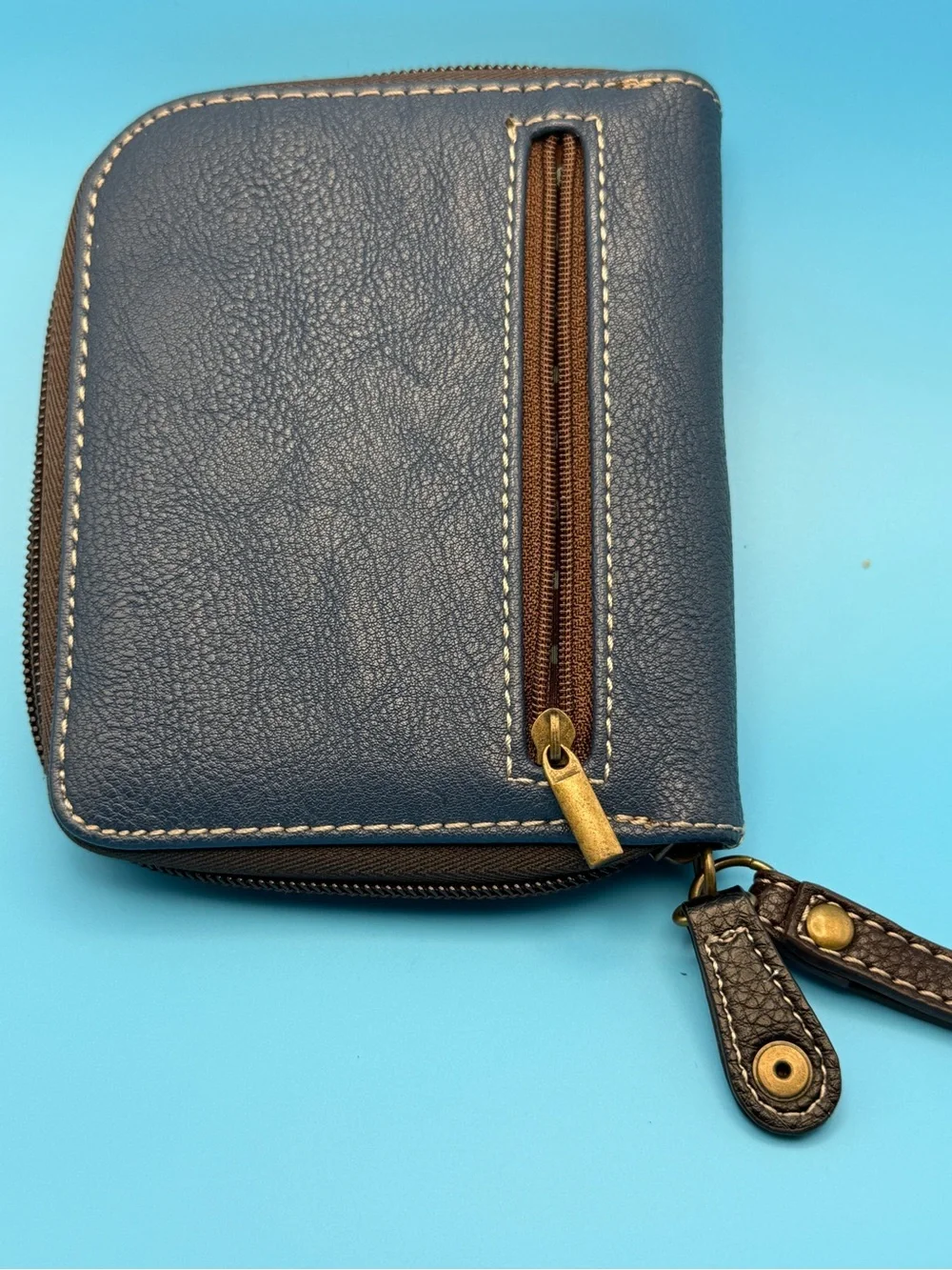 Charming Chala Fierce Tiger Purse Wallet Credit Cards Coins Wristlet